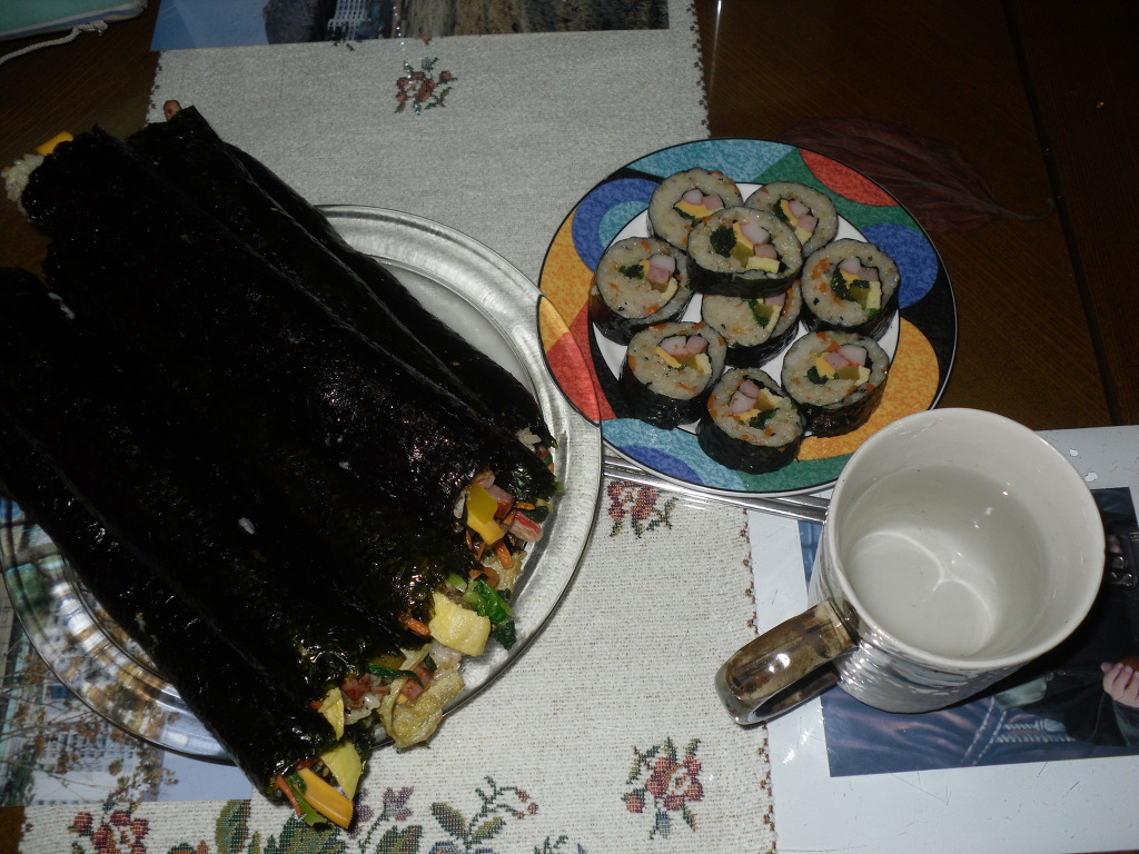 새벽김밥 이미지