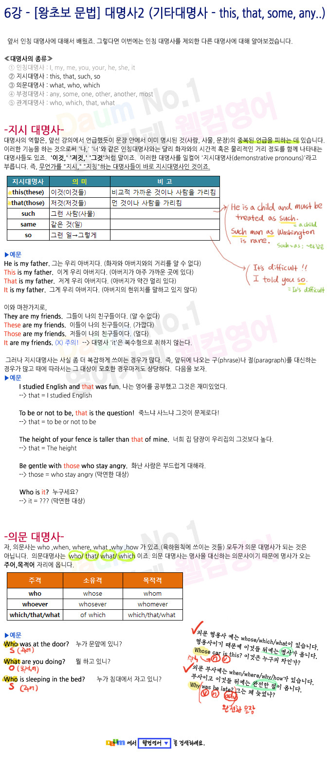 대명사 이미지