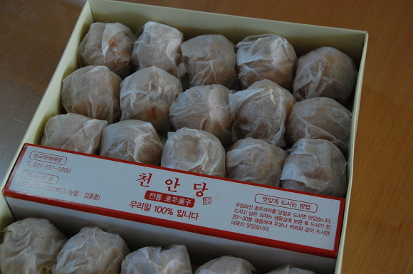 천안당호두과자 이미지