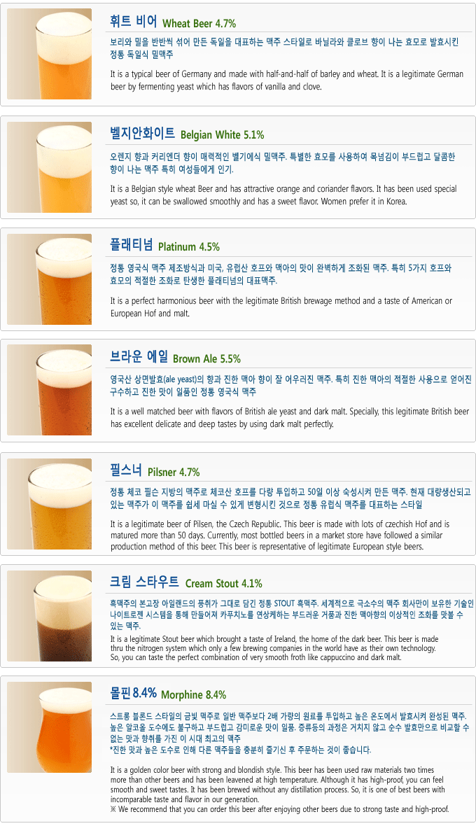 맥주하우스 이미지