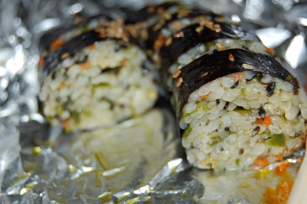 땡초김밥 이미지