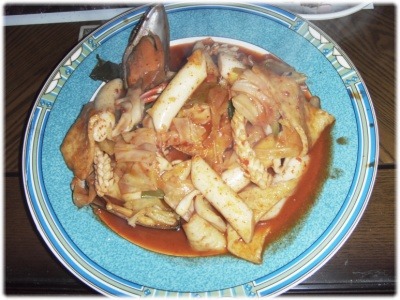 칭구떡볶이 이미지