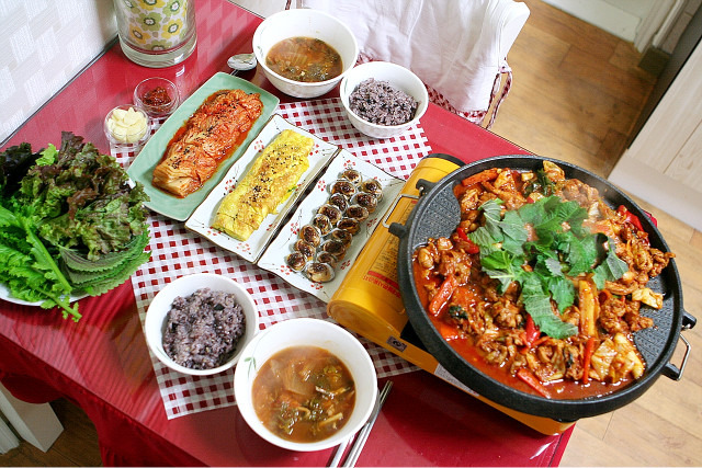 그대랑닭갈비 이미지