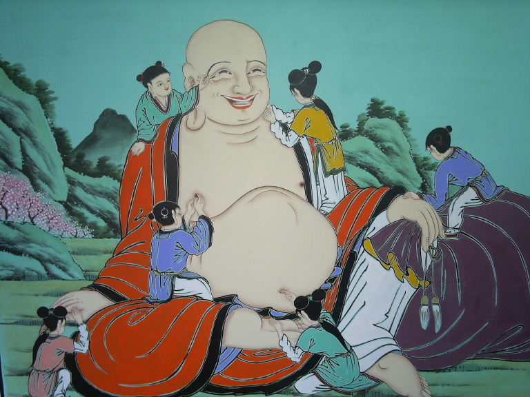 포대화상 이미지