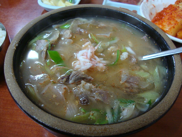 골목순대국 이미지