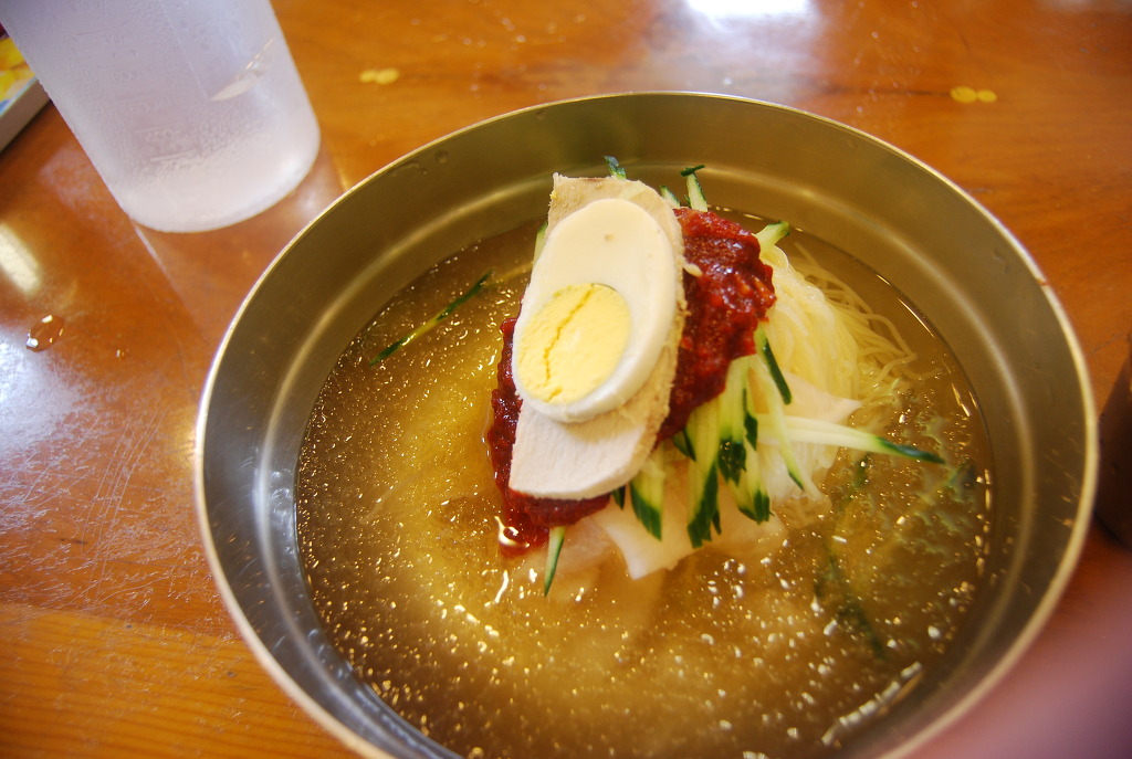 부산밀면 이미지
