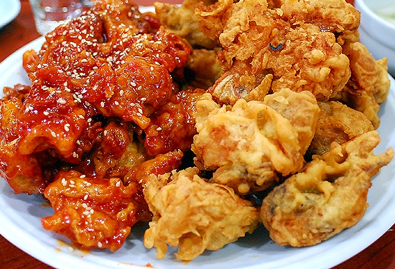 시장통닭 이미지