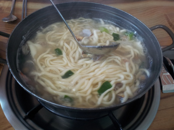 섬마을바지락칼국수 이미지