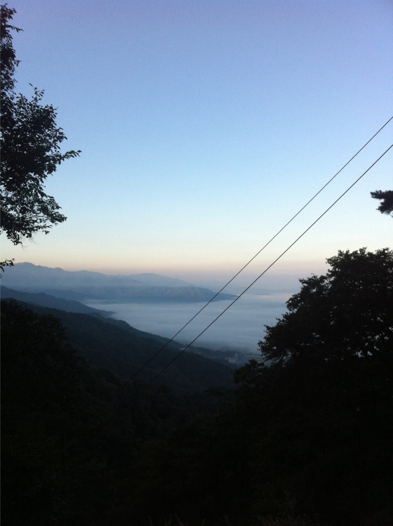 산정상경관 이미지