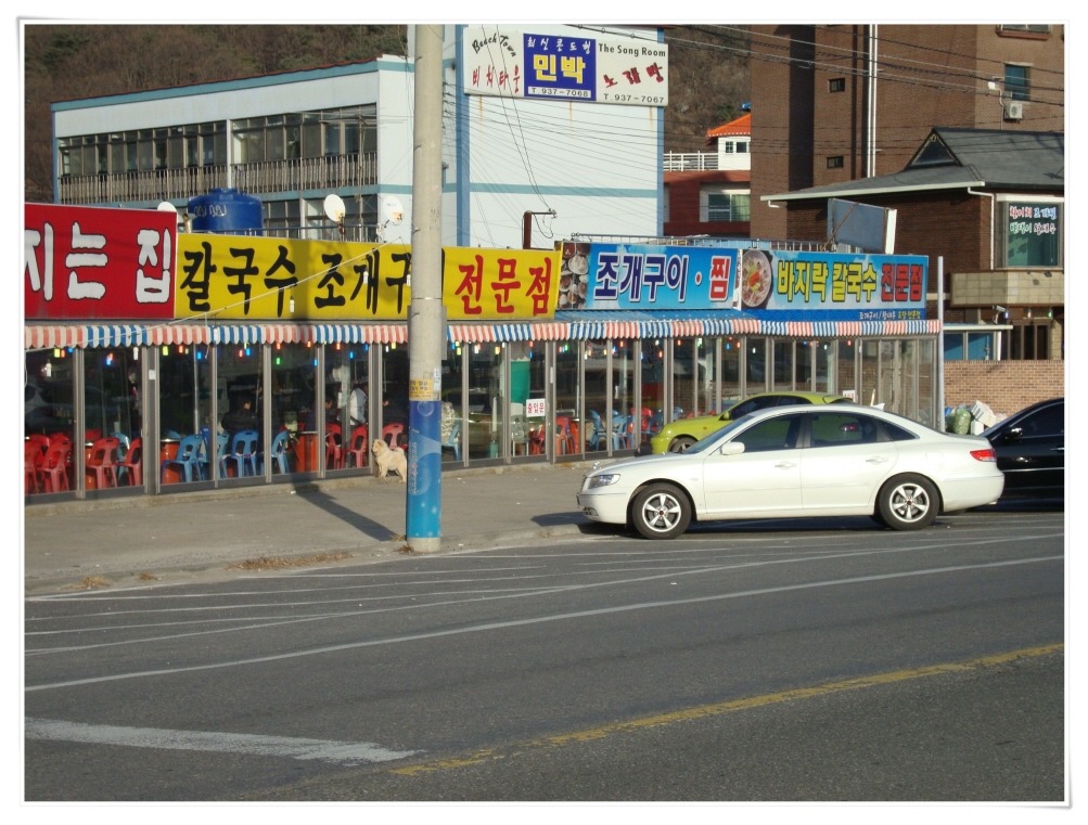 바다조개구이 이미지