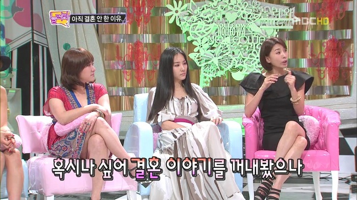 [놀러와] 김서형이 아직까지 결혼을 안한 이유.jpg | 인스티즈