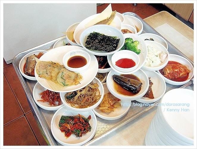 흔한 전라도식당의 반찬 | 인스티즈