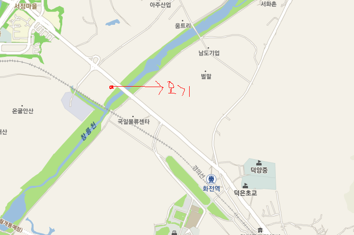 항공대주유소 이미지