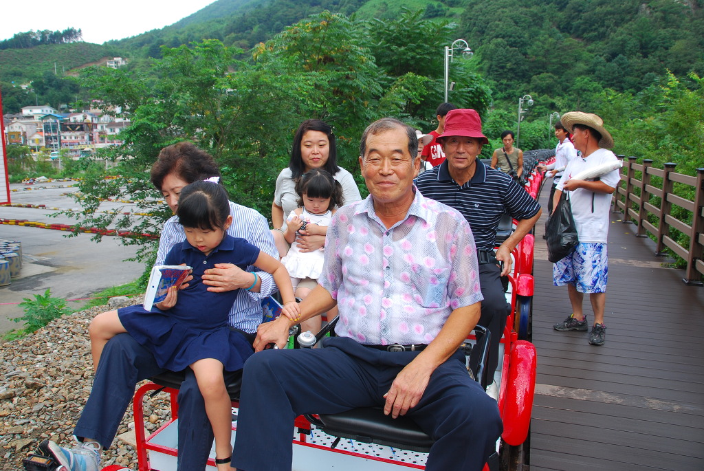 (주)강촌레일파크 이미지
