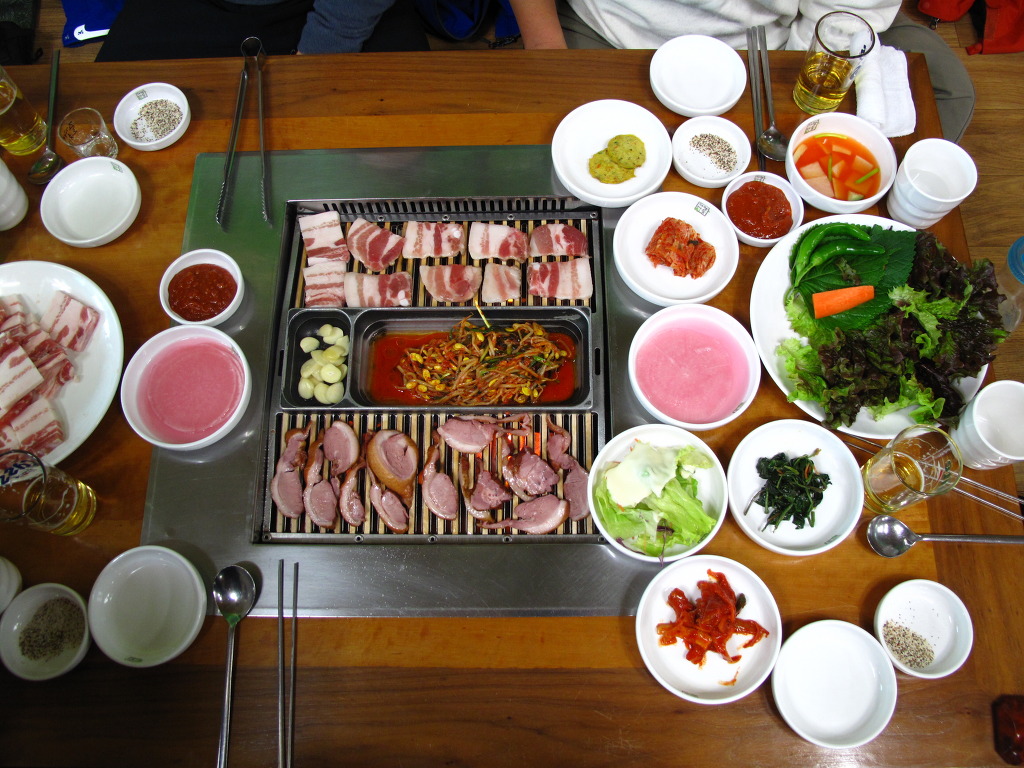 숯불석쇠구이 이미지