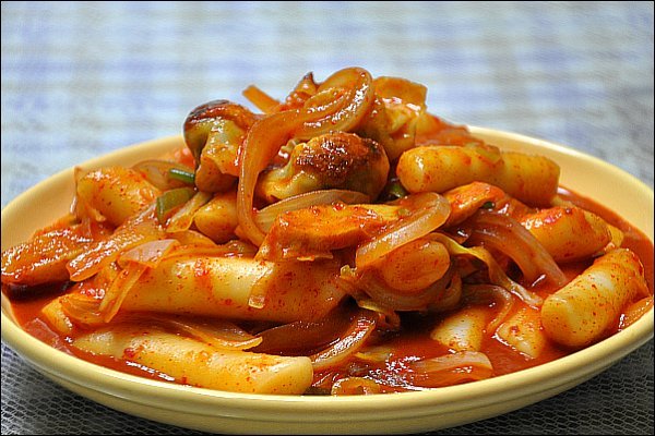 맛있는떡볶이 이미지