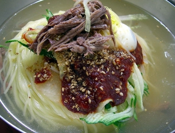 밀면 이미지