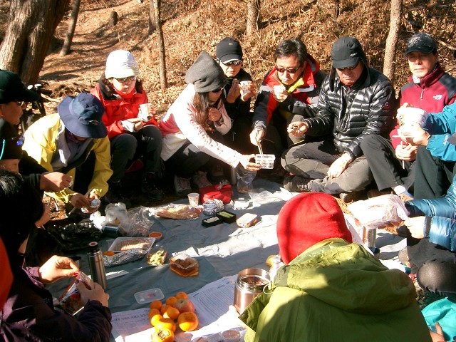 검단산 정상 전망 2 이미지