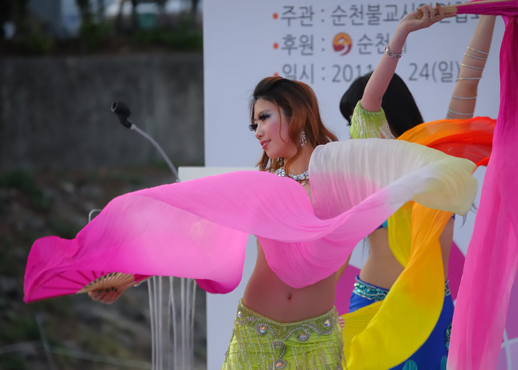 김민경벨리댄스 이미지