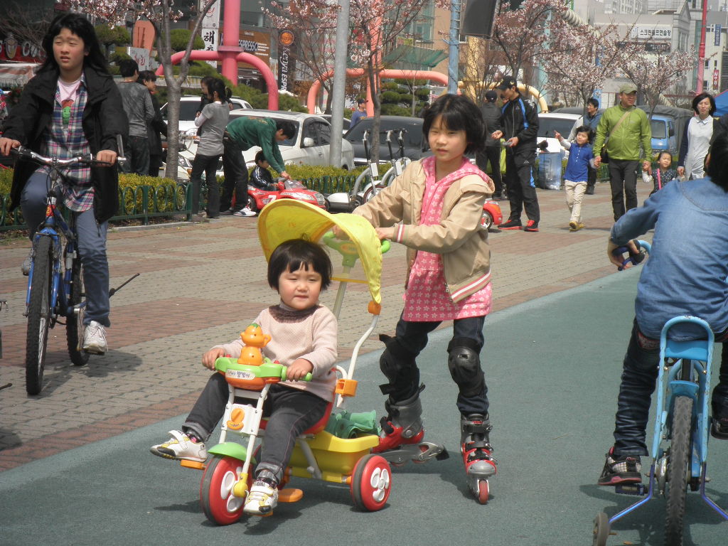 평화자전차 이미지
