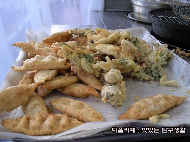 유명튀김 이미지