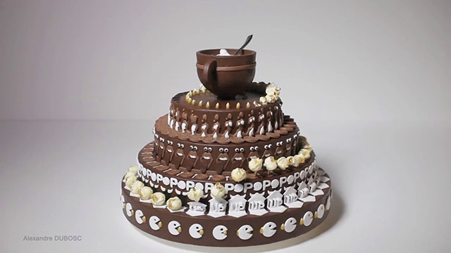 애니메이터가 케이크를 만들면?.jpg | 인스티즈