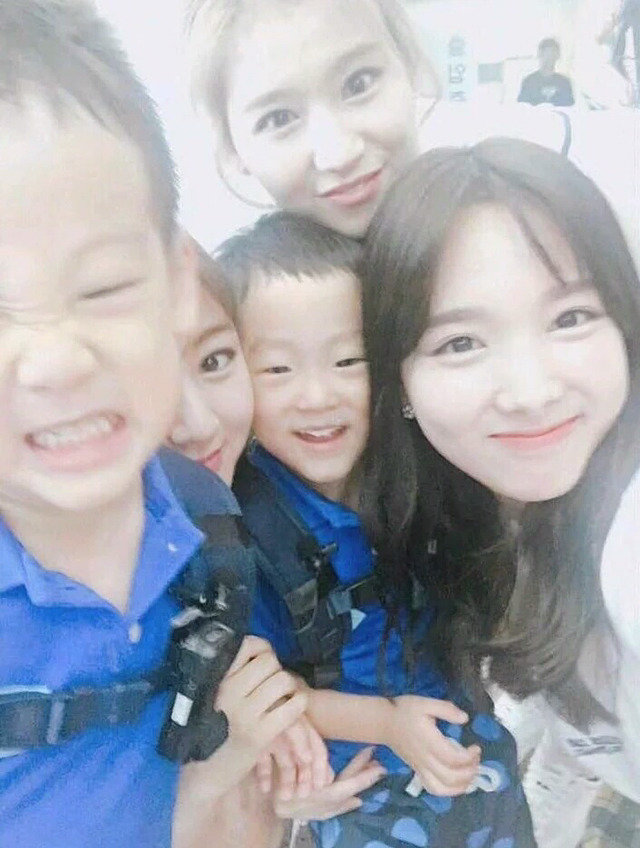 서언,서준이랑 트와이스 나연,지효,사나 | 인스티즈