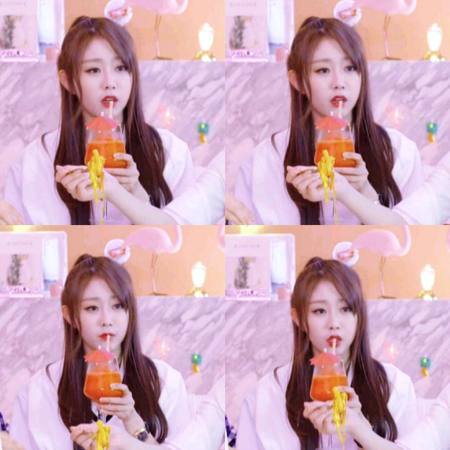 [러블리즈] 날씨가 더우니 맥주 한잔하고파서 지수 | 인스티즈