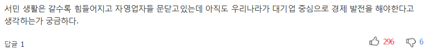 한 달 100만 원도 안 쓴다..소비 위축 7년 만에 최고 | 인스티즈