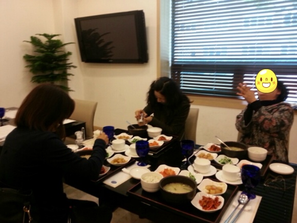 인하대학교 교직원식당 이미지