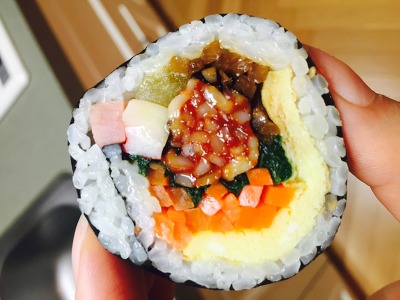 정담아김밥 이미지