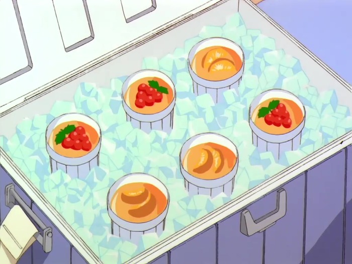 애니메이터들의 고생이 느껴지는 카드캡터 체리에 음식짤 | 인스티즈