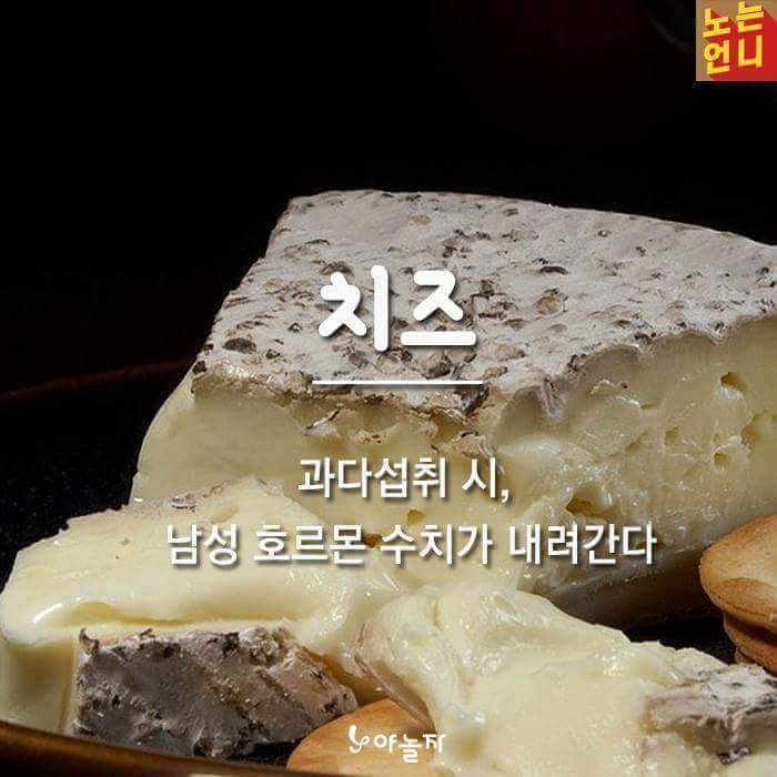 남자들이 먹으면 안되는 것들 | 인스티즈