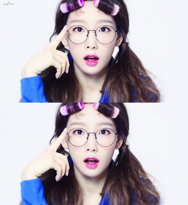 츄리닝 안경 태연 .jpg | 인스티즈