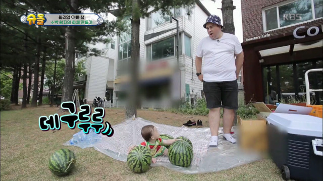 [슈퍼맨이돌아왔다] 아버지가 이상해 촬영장에서 이유리 만난 윌리엄.jpg | 인스티즈