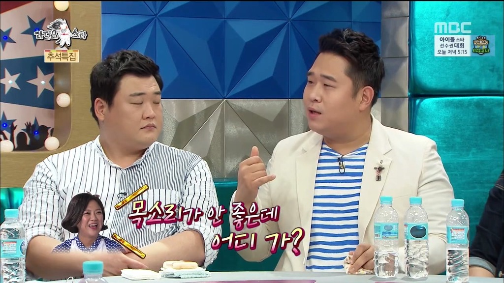 문세윤이 말하는 김숙의 숙크러쉬 | 인스티즈