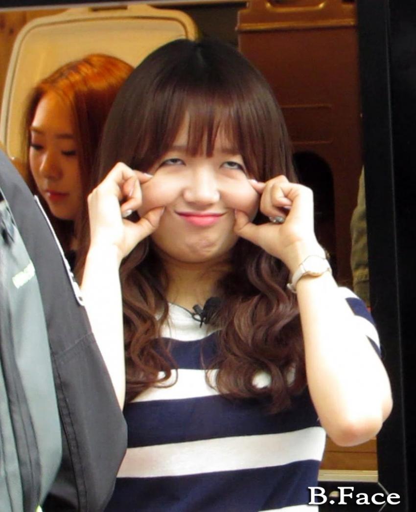 ioi) 최유정 못생긴 모습 ㅜㅜ.jpg | 인스티즈
