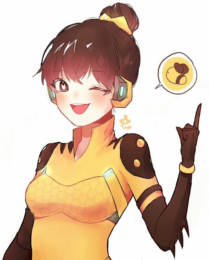 오버워치 D.VA 짤털이 | 인스티즈