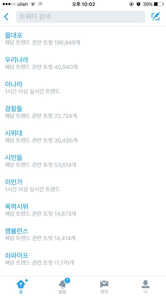 실시간 극과극 비교되는 포털사이트 메인 2개 | 인스티즈