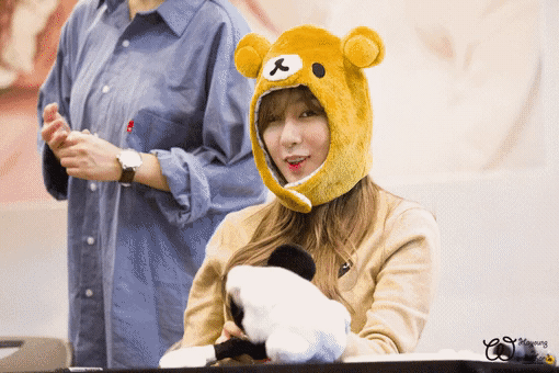 에이핑크 오하영 애교.GIF | 인스티즈