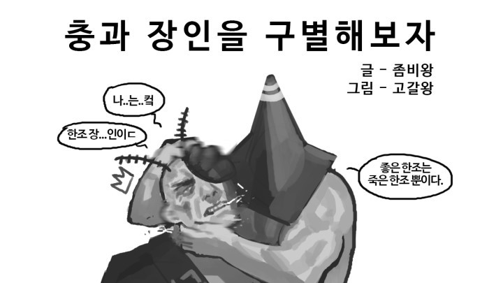캐릭터별 장인과 충 구별법 (오버워치) | 인스티즈