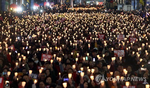 12월 3일 광역시별 집회인원 | 인스티즈