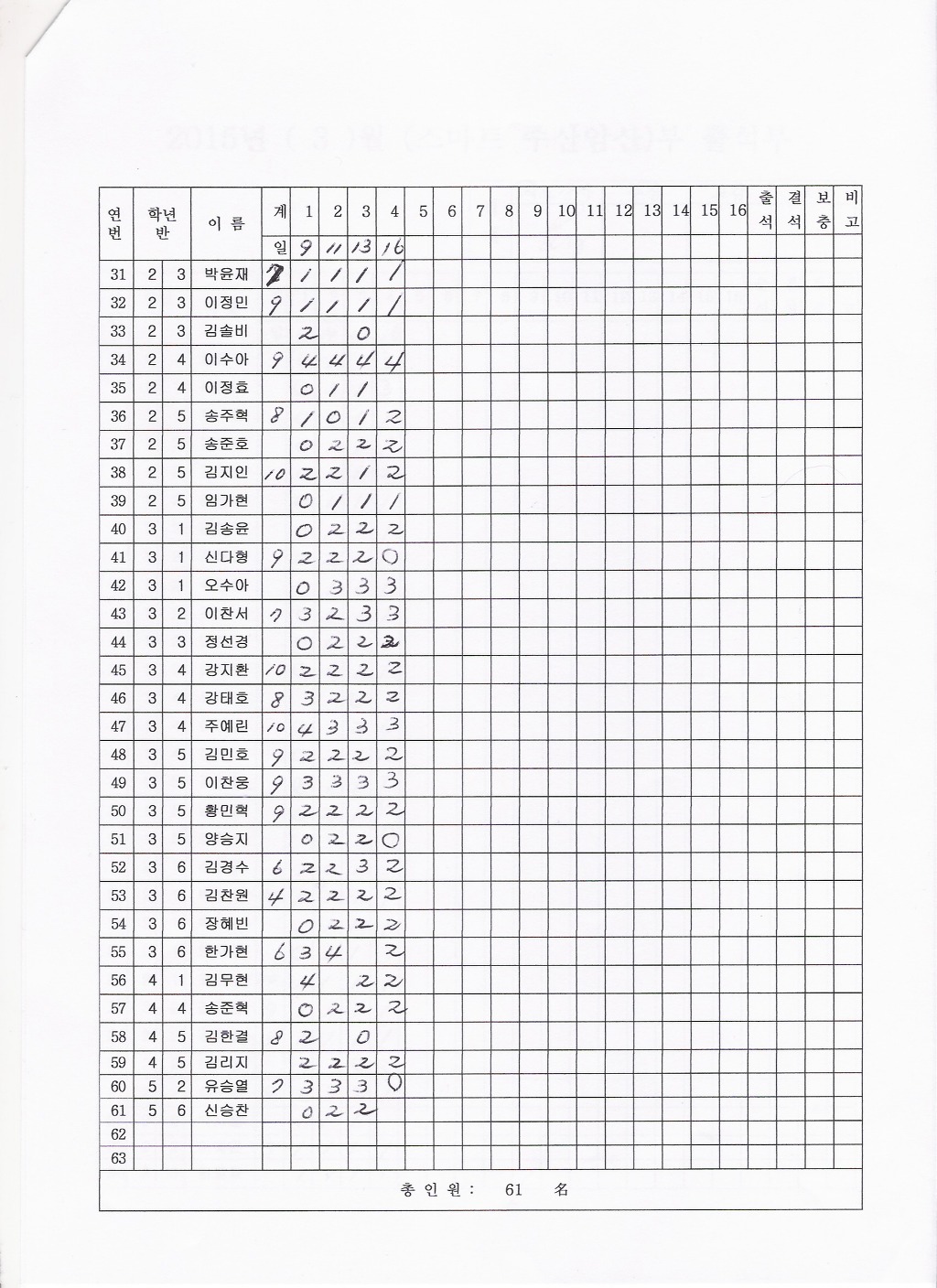 왕지 초등학교 이미지