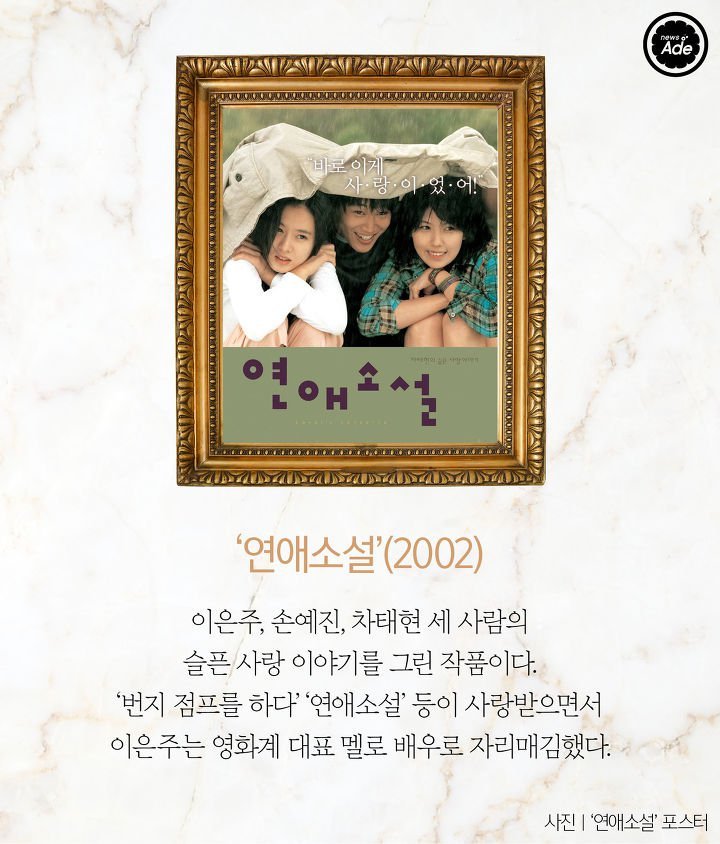 오늘따라 더 그리운 고(故) 이은주 작품 6편 | 인스티즈