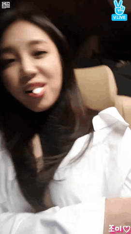브이라이브 정은지 기습개인방송.gif | 인스티즈