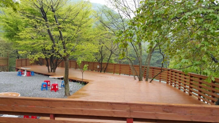 산여울캠핑장 이미지