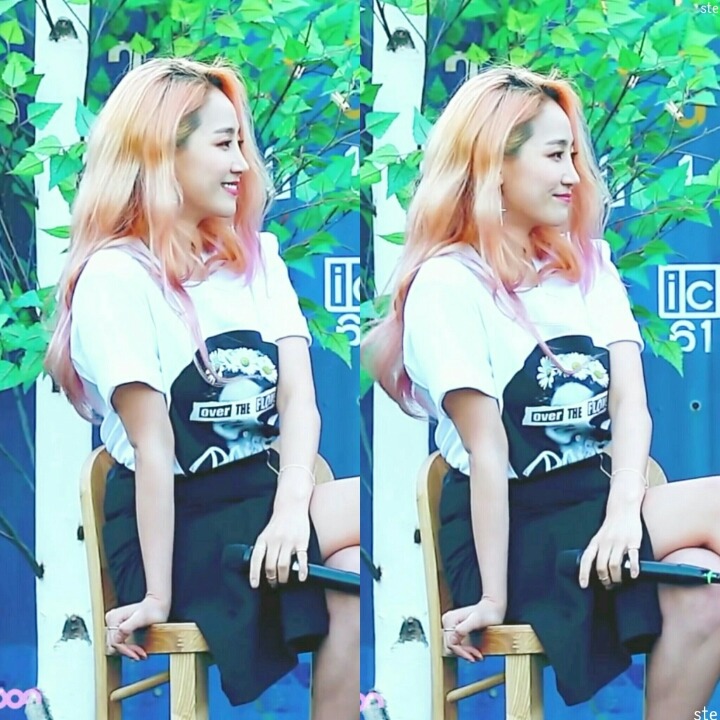 박근혜 마음도 몰라주는 원더걸스 예은 | 인스티즈
