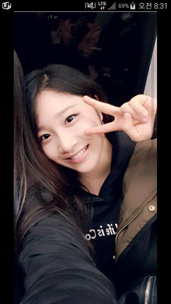청순하고 귀여운 여자 래퍼 유나킴 .jpgif | 인스티즈