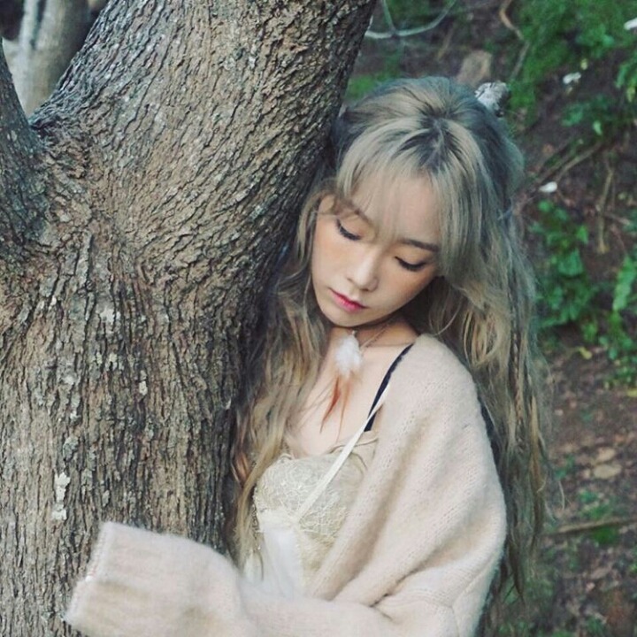 오늘자 분위기 있는 태연 인스타그램.jpgif | 인스티즈