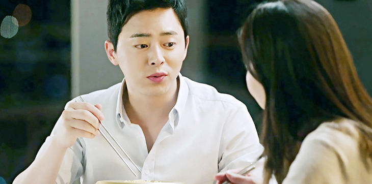 [질투의화신] 라면 먹다가 결혼하자고 프로포즈하는 미.jpg | 인스티즈